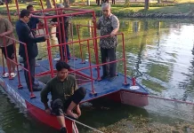 Jaga Biota Laut, ITS Luncurkan Kapal Pembersih Sampah tanpa Awak