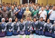 Gubernur Khofifah Sambut 120 Murid Program ADEM Repatriasi 2026