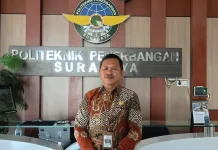 Ratusan Taruna Politeknik Penerbangan Surabaya Mengikuti Sosialisasi P4GN