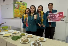 Lima Mahasiswa Ubaya Raih Medali Emas pada Mandalika Essay Competition 8