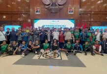 Wagub Emil Lepas Kontingen Jatim Kompetisi Nasional Sepak Bola Amputasi 2026