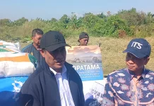 Menteri Pertanian Borong Benih Jagung ITS Rp10 Miliar