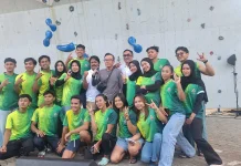 Ari Lasso Nostalgia Dunia Pecinta Alam, Beri Semangat Atlet Jatim