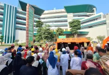 RSUD Dr. Soetomo Gandeng BPBD Jatim Gelar Simulasi Hadapi Gempa dan Kebakaran