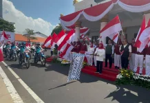 Gubernur Khofifah Berangkatkan Tim Bakti Negeri Anak Bangsa
