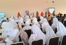 BPBD Jatim Edukasi Bencana kepada Siswa Siswi Sekolah Rakyat