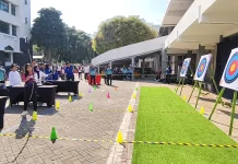 Agustusan, ASN Pemprov Jatim Antusias Ikuti 'Laga Ceria Merdeka'