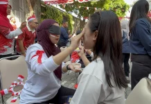 Keseruan Staf Setwan Jatim Ikuti Semarak Agustusan