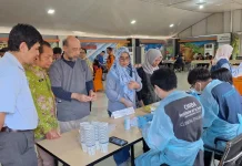 Relawan Harus Sehat sebelum Bantu Korban