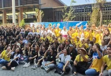 Universitas Katolik Darma Cendika Surabaya Tanam 40 Pohon