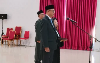 Davidson Henry Djarang Dipromosi Pimpin Disdukcapil Sangihe