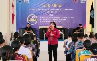 Hasil Skrining BNNK Sangihe, Klien Rehabilitasi Nihil Kasus HIV/AIDS