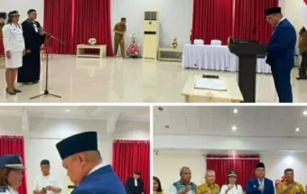 Wakil Bupati Sangihe Bulahari Lantik Pj Kapitalaung Bukide