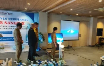 Bupati  Sangihe Resmi Launching Center TB, Permudah Penemuan Kasus