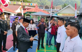 82 Warga Binaan Lapas Tahuna Terima Remisi HUT ke-81 RI