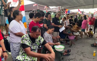 RT 10 Sawang Bendar Gelar Berbagai Lomba Meriahkan HUT Kemerdekaan RI ke-81