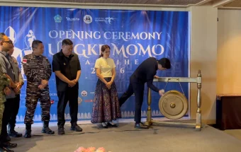 Ungke Momo Sangihe 2026 Jadi Wadah Pembinaan Generasi Muda