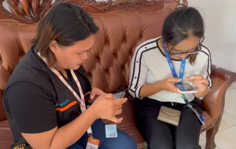 Sangihe Masuk 10 Besar Nasional, Progres Sensus Ekonomi 96,7 Persen