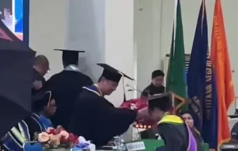 Sebanyak 136 Mahasiswa Politeknik Negeri Nusa Utara Diwisuda