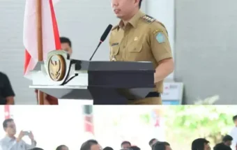 Bupati Sangihe Buka Program Gerakan Nasional Cerdas Keuangan