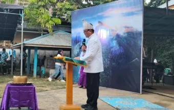 Pemkab Sangihe Dorong Kolaborasi Jaga Lingkungan melalui Ritual Adat
