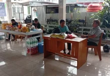 Pasar Murah Pemkab Sangihe Laris Manis Diserbu Warga