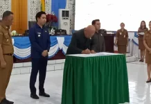 Eksekutif dan Legislatif Sangihe Sepakati Ranperda jadi Produk Hukum Daerah