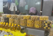 Rezeki UMKM, Pesanan Kue  Lebaran Meningkat