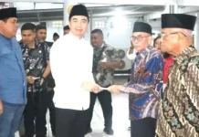 Ratusan Tokoh Agama Islam di Sangihe Terima Dana Operasional dari Pemda