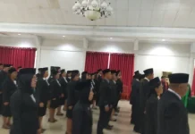 Bupati Sangihe Tegaskan Pejabat Pemkab Pahami Permasalahan Daerah