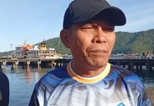 Kontigen Atlit Tinju Papua Tiba di Tahuna