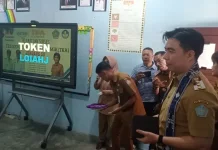 Bupati Sangihe MT Secara Simbolis Buka Pelaksanaan TKA SD