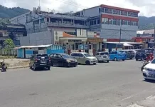 Taksi Gelap di Sangihe Menganggu Operasional Kendaraan Umum
