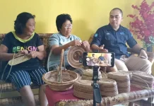 Kerajinan Anyaman Rotan Tikus Dorong Ekonomi Daerah Sangihe
