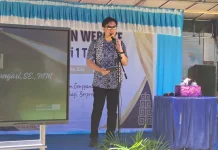 Bupati Sangihe Resmikan Situs Webside SMP Negeri 1 Tahuna