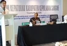 Bupati Thungari : Semua Pekerja di Sangihe Dapat Jaminan