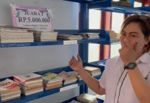 Didirikan sejak 2007, Perpustakaan Tona 1 Eksis di Era Digital