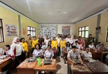 Kejati Sulut Tinjau Pendistribusian MBG di SMA Negeri 1 Tahuna