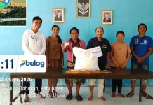 Bulog Tahuna Salurkan Bantuan Pangan di Pulau Terluar