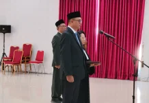 Davidson Henry Djarang Dipromosi Pimpin Disdukcapil Sangihe