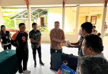 Bantu Warga Terdampak Bencana, Wabup Sangihe Tegaskan Komitmen Pemerintah