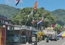 Euforia Piala Dunia 2026 Dongkrak UMKM Penjual Bendera di Sangihe