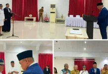 Wakil Bupati Sangihe Bulahari Lantik Pj Kapitalaung Bukide
