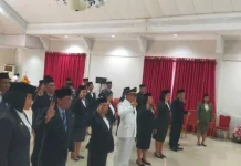 Bupati Sangihe Lantik 16 Pejabat, Tekankan Profesionalisme ASN