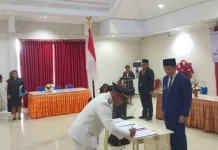Sinergi Perangkat Daerah Jadi Kunci Percepatan Pembangunan di Sangihe