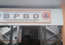 Pemkab Sangihe Perpanjang Status Tanggap Darurat Gempa Tiga Bulan ke Depan