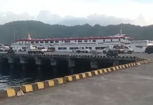 Kapal Tol Laut Sandar di Pelabuhan Tahuna, Aktivitas  Dialihkan sementara di Petta