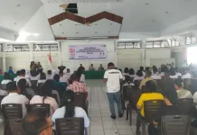 Sebanyak 30 Peserta Terbaik Lolos Pelatihan Paskibraka Kabupaten Sangihe 2026