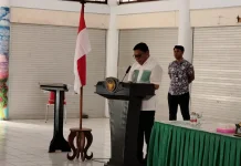 Wakil Bupati Sangihe Buka Pemusatan dan Pelatihan Calon Paskibraka 2026