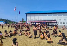 Semangat Hari Pramuka ke-65, Kwaran Tahuna Induk Gelar Perkemahan di Manente